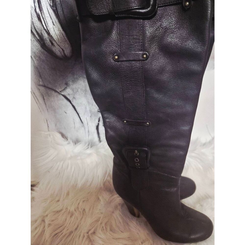 Vicini Leather Boots - image 5